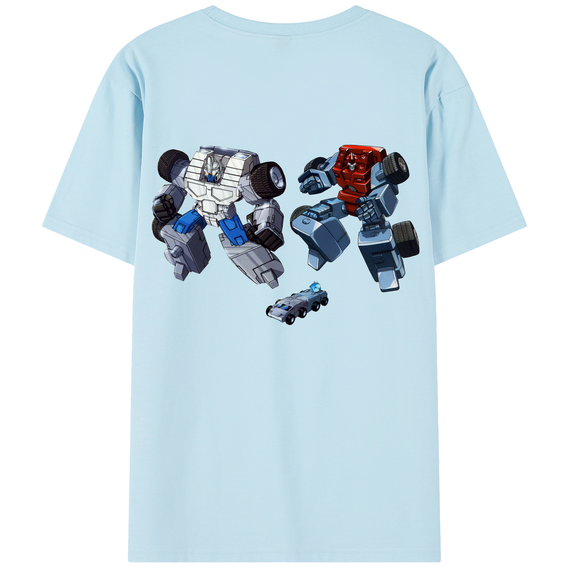 （画像用）  綿100％半袖Tシャツ（背面プリント）